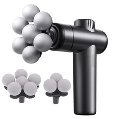 Muscle Massager Heads Percussion Massage Replacement Parts for Fascia Massage Deep Relaxation for Athletes and Home