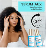 AILKE Multi Vitamin Brightening Skin Care Set, With Vitamin C E B5, Hydrating, Anti Dark Spots, Wrinkles, Even Tone for Women