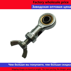 Ruixin Pro-Rx008 Knife Sharpener, Plastic Slider, Anti-Wear Edge, Metal Bearing, Replace knife sharpening tool