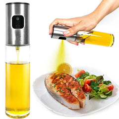 100ML Olive Oil Sprayer for Cooking Portable Olive Oil Spray Bottle Kitchen Olive Oil Dispenser Bottle Oil Spritzer Mister YY181