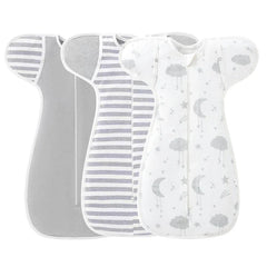 100%Cotton 0-6 Months Newborn Swaddle Sleepsack New Born Baby Swaddling Bedding 