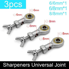 Ruixin ProRx008 Knife Sharpener Metal Slider Bearing Match Replace Plastic Slider Anti-wear Edge Sharpener Fixed Angle Dedicated