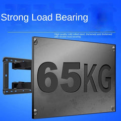 BEISHI TV Bracket LED LCD TV Screen Wall Mount Bracket Stretch Adjustable Rotating Tilt TV Bracket Load up to 65kg VESA 600*400