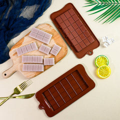 Chocolate Molds Bakeware Cake Molds High Quality Square Eco-friendly Silicone Mold DIY 1PC Food Grade 24 Cavity Candy Tools