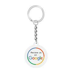 Google Review NFC Epoxy Tag NFC Key Tag Proximity 13.56MHz RFID Keychain for Increase Google Reviews