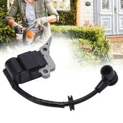 Chainsaw Accessory Ignition Coil Accessory Chainsaw Ignition Coil Part Trimmer 2500 25CC Spares Accessory for Garden Power Tools