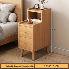 Household Goods Bedside Table Household Small Bedroom Storage Narrow Cabinet Bedside Cabinet
