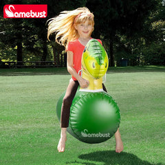 Camebust Inflatable Hopping Toddlers Toys Bouncy Unicorn Horse Dinosaur,Jumping Bouncing Animal Hopper for Party Decoration