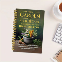 Herbal Home Pharmacist Natural Remedies Book Personal Apothecary Self Healing Wellness Guide Holistic Health