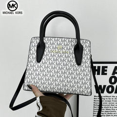 New Michael Kors Women's Fashion Casual Cross Shoulder Bag MK Handbag Business Travel Bag Multi Functional Letter Bag