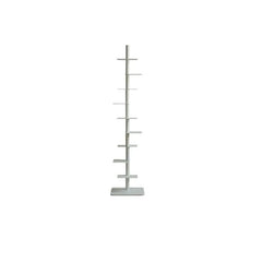 Designer Rotating Spiral Shelf Bookshelf Corner Iron Display Rack Narrow Bookcase Living Room Space Saving Storage Organizer