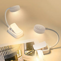 Portable LED Book Lamp Reading Small Table Lamps Eye Protection 3 Colors Bedroom Study Bedside Student Book clip Night Light