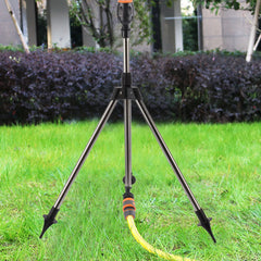 Tripod Sprinkler Automatic 360 Degree Rotating Irrigation Nozzle Agriculture Yard Garden Lawn Watering Tool