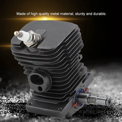 Cylinder Piston Crankshaft Engine Motor 38MM Cylinder Piston Crankshaft for MS170 MS180 018 Chainsaw Engine Motor Cylinder