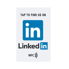 Universal NFC Cards Google Review NFC Card Increase Your Reviews PVC Material Standard Card Size