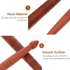 1PCS Acupoint Massage Pen, Traditional Wooden Acupressure Stick Reflexology Tool for Deep Tissue, Meridian Massage Tool for Body