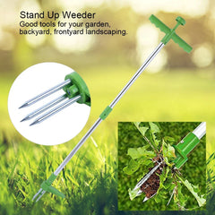 Garden Tools Portable Puller Stand Up er Long Handle Garden Lawn Root Killer Remover Tool Stand Up er ing Tool