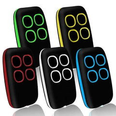Garage Door RF Remote Control Duplicator 433MHz Code Grabber Clone Gate Key Fob Command Hand Transmitter 4 Buttons waterproof