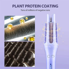 32mm Ceramic Auto-Rotating Hair Curler