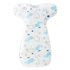 100%Cotton 0-6 Months Newborn Swaddle Sleepsack New Born Baby Swaddling Bedding 