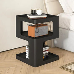 small bedside cabinet, luxurious and simple modern coffee table, a few sides, Nordic creative living room, a few corners.