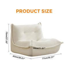 Large Lazy Sofa Chair Fireside Comfortable Seat for Adults Sinking-In Softness in Living Room Bedroom