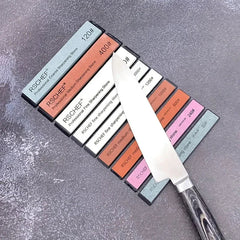 80#-3000 Large/Small Oil Stone Knife Sharpening Stone Professional Kitchen Knife Sharpening Stone Polishing Sharpener Tool