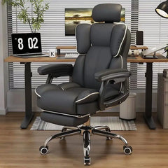 Home computer chair ergonomic gaming chair office chair dormitory live study comfortable long-term sitting swivel chair