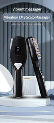 Vibration Scalp Massage Comb — Hair Growth Therapy