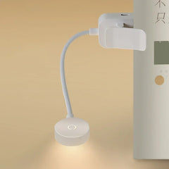 Portable LED Book Lamp Reading Small Table Lamps Eye Protection 3 Colors Bedroom Study Bedside Student Book clip Night Light