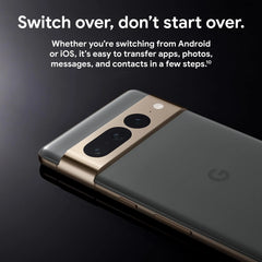 Google / Pixel 7 Pro / Renewed Unlocked Android 5G Smartphone Grade 1-4 Refurbished Used Phone Genuine Includes Charging Cable