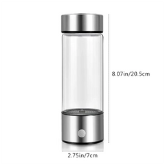 Hydrogen-Infused Wellness Water Bottle
