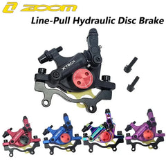 ZOOM HB-100 XTECH MTB Hydraulic Disc Brake Kit for Mountain/Electric Folding Bike Front Rear Clamps Bicycle Accessories