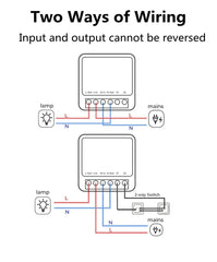 16A Mini Breaker Voice Control for Homekit Siri Alexa Google Alice Tuya Smart Home WiFi Smart Switch with Power Monitor
