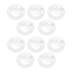 100pcs/Lot NFC Label Tag Sticker 13.56MHz ISO14443A 213 Stickers Universal Label Ntag213 RFID for All NFC Enabled Phones
