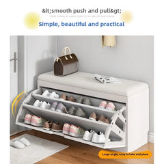 shoe changing stool tipping bucket sofa stool entering the door indoor shoe rack entering the home shoe cabinet
