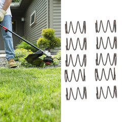 Trimmer Head Metal Springs Grass Cutter Spring Replacement for C5 2 FS38 FS45 FS46 FS45C Trimmer Head Spring