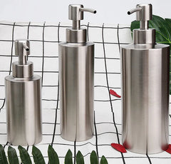 Liquid Soap Dispenser Bottle Gel Bottle 304 Stainless Steel Lotion Pump Hand Soap Kitchen Bathroom Dispenser 250ml/350ml/550ml