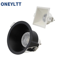 Recessed Mount Frame GU10/MR16 Lamp Holder Bathroom Spot Lighting Bracket SocketLamp Holder Socket Fitting Spot Lighting Fixture