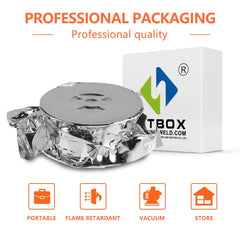 0.8mm Mig Wire Flux Cored Self-Shielded 1kg No Gas Wires Iron Welding Carbon Steel Gas-Less Mig Welder Accessories