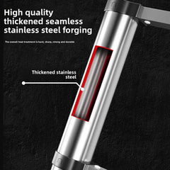 Stainless steel telescopic ladder Multifunctional herringbone ladder Portable folding ladder Bamboo ladder Lifting ladder