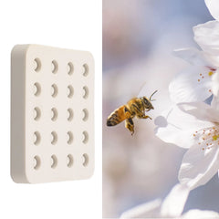 Beekeeping Tool Queen Cell Cups Making Mold Wax Queen Grafting Cups Silicone Mold Beekeeping Beeswax Queen Cell Cups Making Mold
