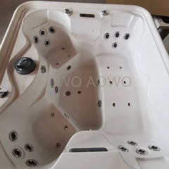 Stock Outdoor Swim Spa Pool Hot Tub Cheap Price Custom Outdoor Outdoor Massage Spas Tub With Pillow