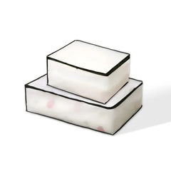 Underbed Storage Bag Foldable Quilt Bag Wardrobe Clothes Storage Box Dustproof Organizer Large Capacity Quilt Storage Bag