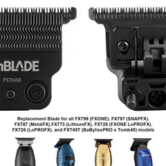 Professional Replacement Trimmer Blade DLC Blade Carving Blade for Baby Trimmer FF1T FX799 FX797 FX787 FX773 FX729 FX726 FXT45T