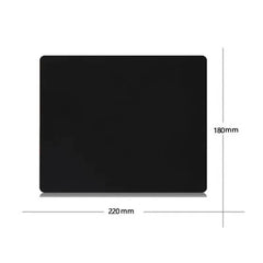 Black Cloth Mouse Pad Thick Anti-Slip Super Large Dirt-Resistant High-Quality Appearance for Computer Gaming And Office Use
