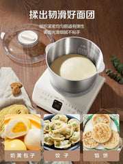 Stand Mixer Automatic Integrated Kneading Stirring Dough Fermentation Household Small Chef Machine for Baking