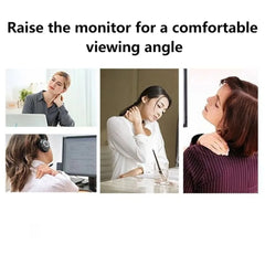 Desktop computer height-increasing stand,office desktop storage rack,desktop monitor raising stand,base height-increasing stand