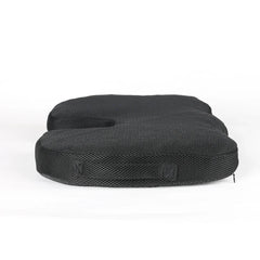 Comfortable breathable seat cushion, U-shaped design wave sponge massage cushion can relieve buttock pressure/coccyx pain