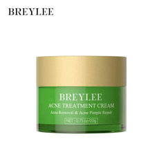 BREYLEE Clarifying Skincare Set — Cleanser, Toner, Cream & Mask